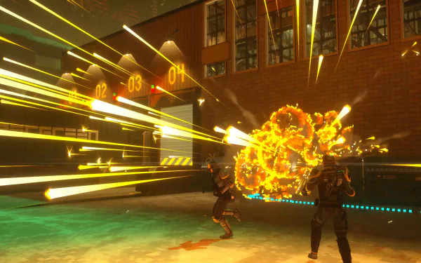 video game Due Process HD Desktop Wallpaper | Background Image