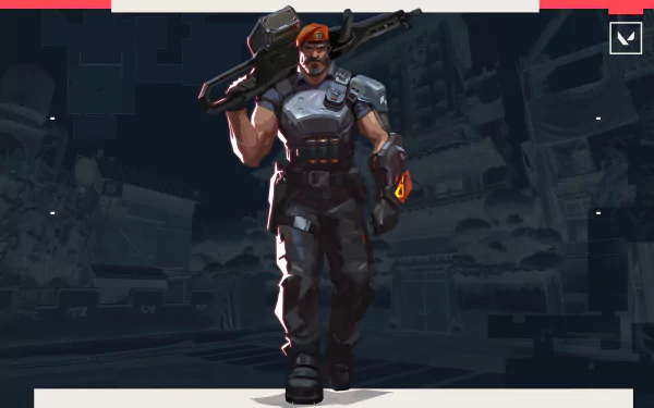 Brimstone (Valorant) video game Valorant HD Desktop Wallpaper | Background Image