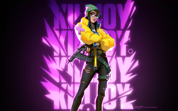 Killjoy (Valorant) video game Valorant HD Desktop Wallpaper | Background Image