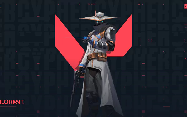 Cypher (Valorant) video game Valorant HD Desktop Wallpaper | Background Image