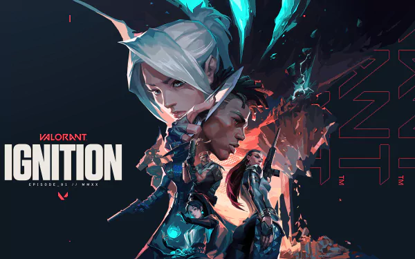 Sage (Valorant) Reyna (Valorant) Cypher (Valorant) Brimstone (Valorant) Phoenix (Valorant) Jett (Valorant) video game Valorant HD Desktop Wallpaper | Background Image