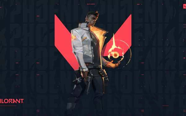 Phoenix (Valorant) video game Valorant HD Desktop Wallpaper | Background Image
