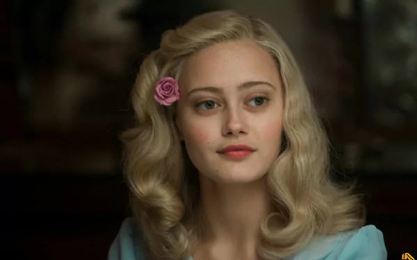 blonde Ella Purnell Emma Bloom movie Miss Peregrine's Home for Peculiar Children HD Desktop Wallpaper | Background Image