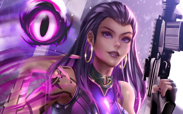 Reyna (Valorant) video game Valorant HD Desktop Wallpaper | Background Image