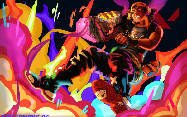 Raze (Valorant) video game Valorant HD Desktop Wallpaper | Background Image