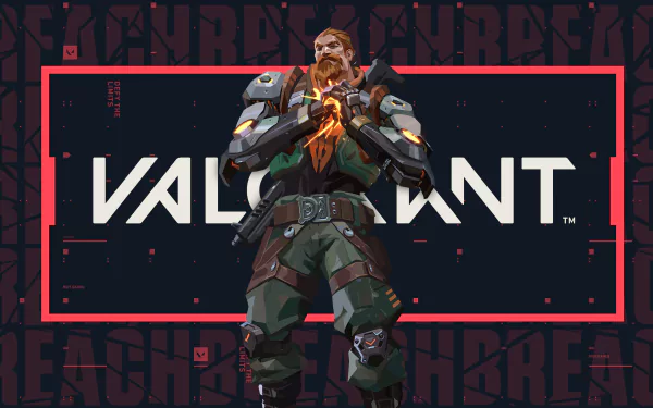 Breach (Valorant) video game Valorant HD Desktop Wallpaper | Background Image