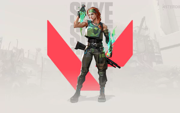 Skye (Valorant) video game Valorant HD Desktop Wallpaper | Background Image