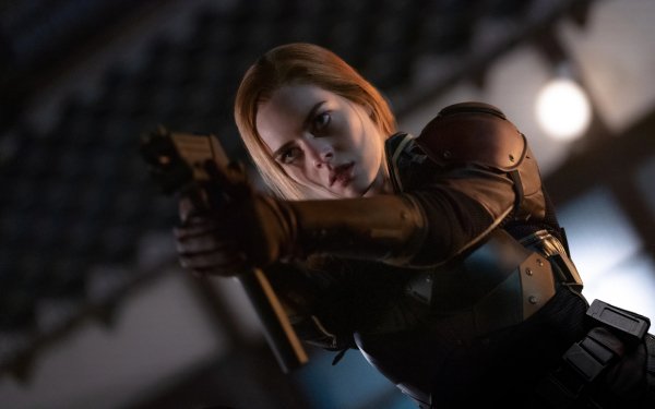 Movie Snake Eyes: G.I. Joe Origins Samara Weaving Scarlett HD Wallpaper | Background Image