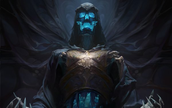 Video Game Diablo Immortal Skull Undead HD Wallpaper | Background Image