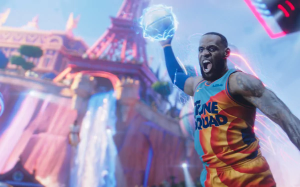 LeBron James movie Space Jam 2 HD Desktop Wallpaper | Background Image