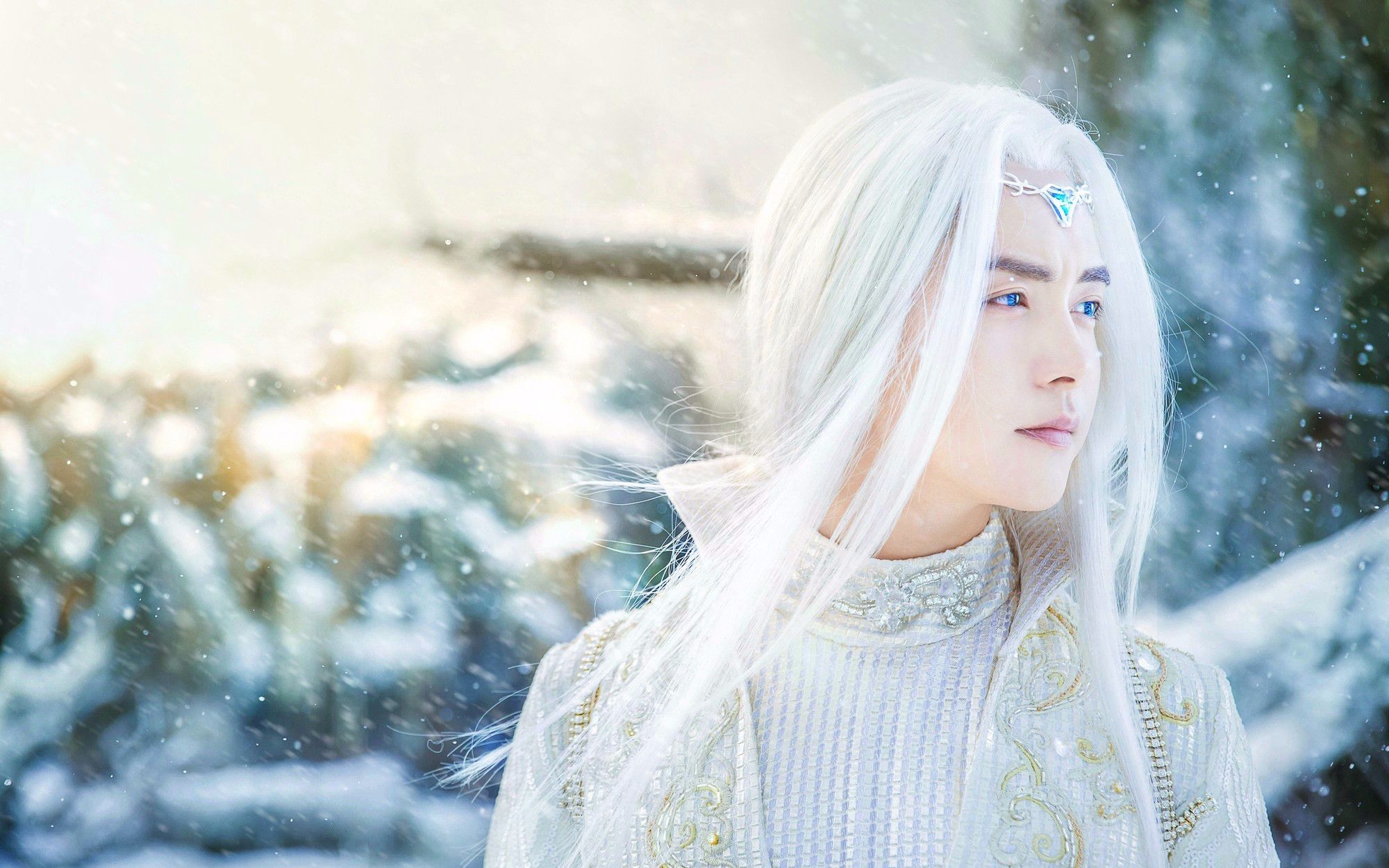 Ice Fantasy HD Wallpaper | Hintergrund | 2000x1250