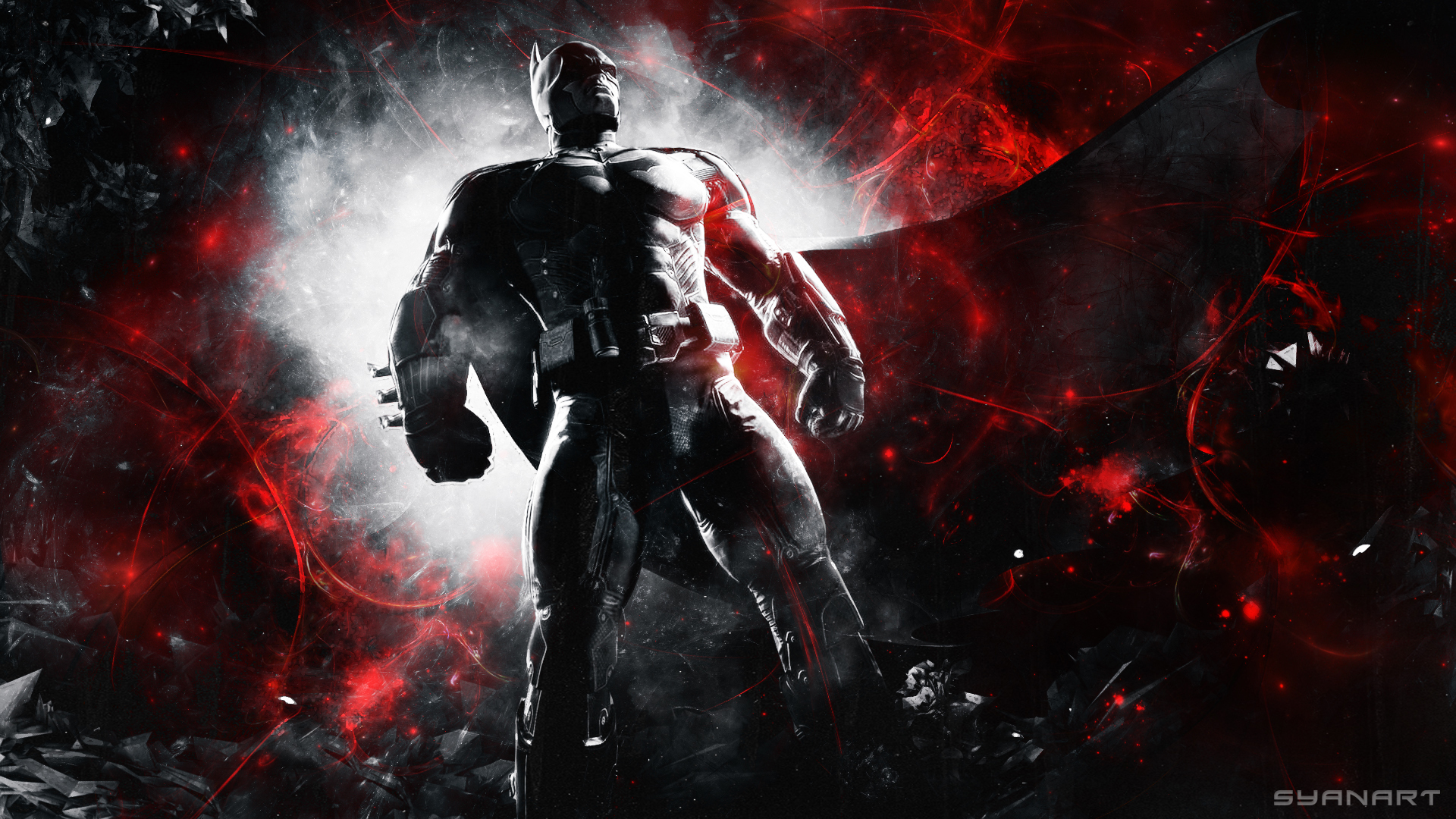 Video Game Batman: Arkham Knight HD Wallpaper by SyanArt