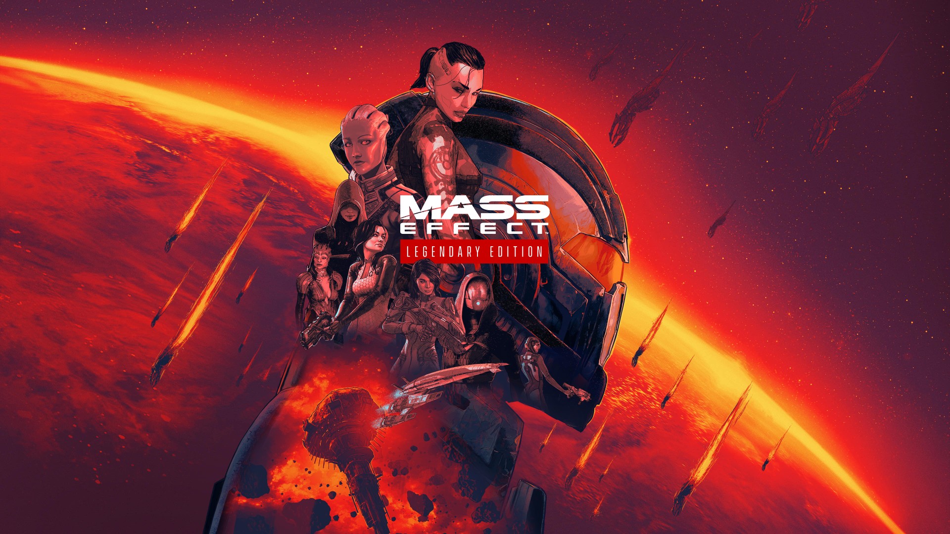 Video Game Mass Effect Legendary Edition HD Wallpaper
