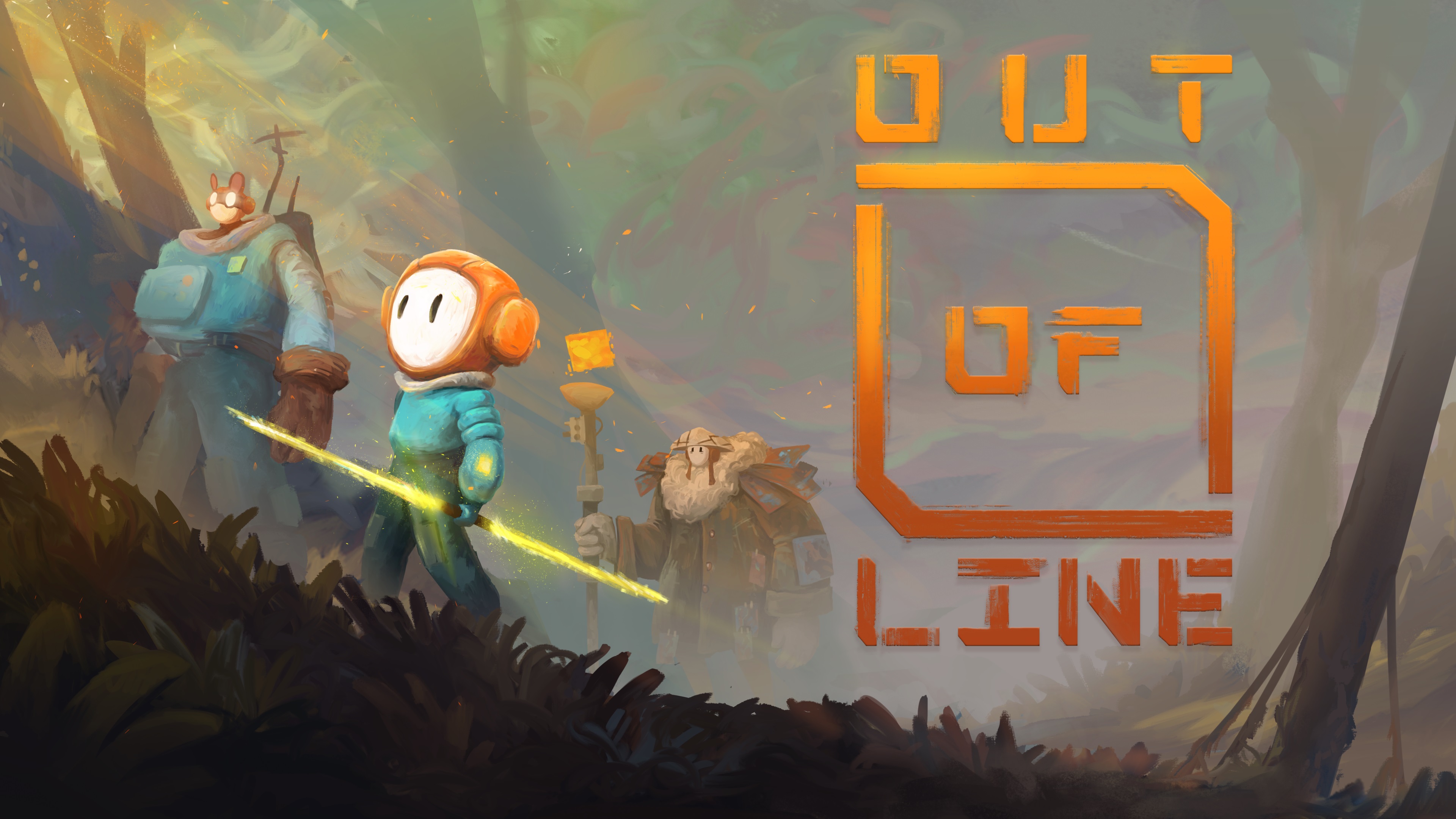 Video Game Out of Line 4k Ultra HD Wallpaper
