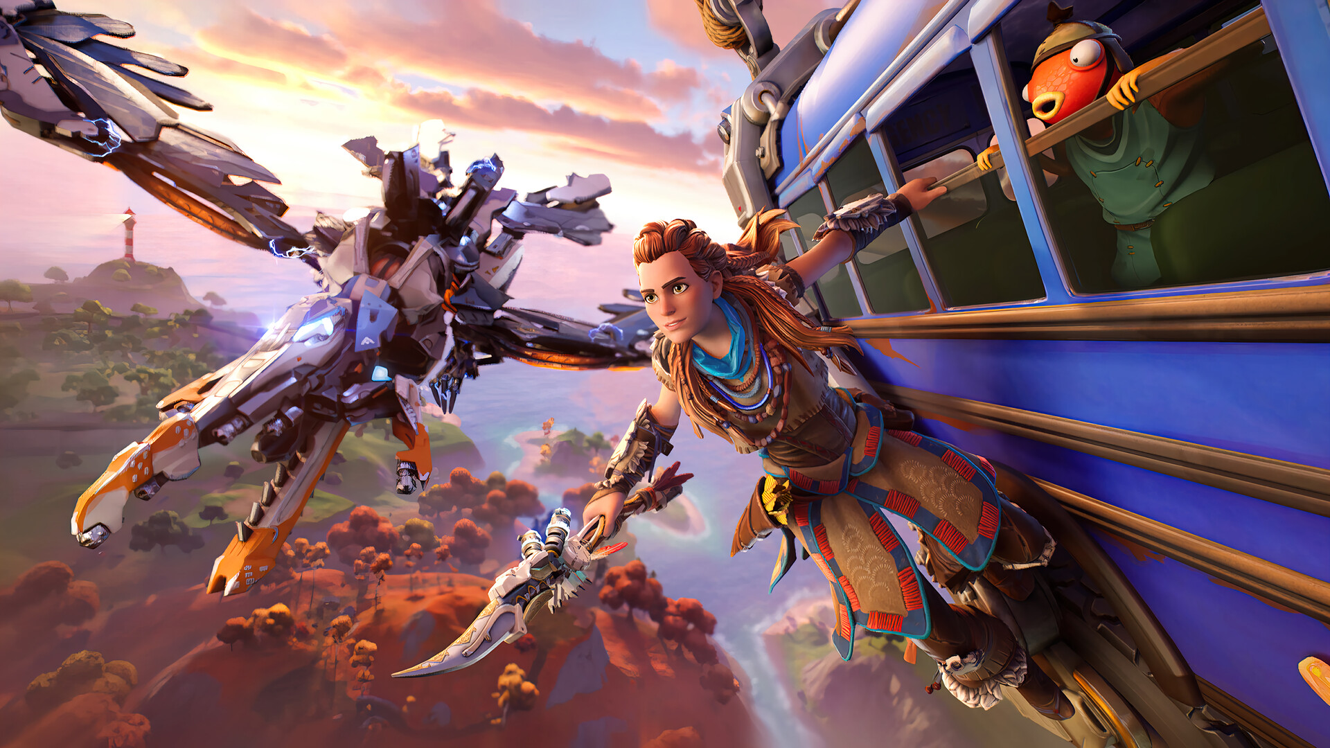 Download Fortnite Loading Screen Aloy (Horizon Series) Video Game