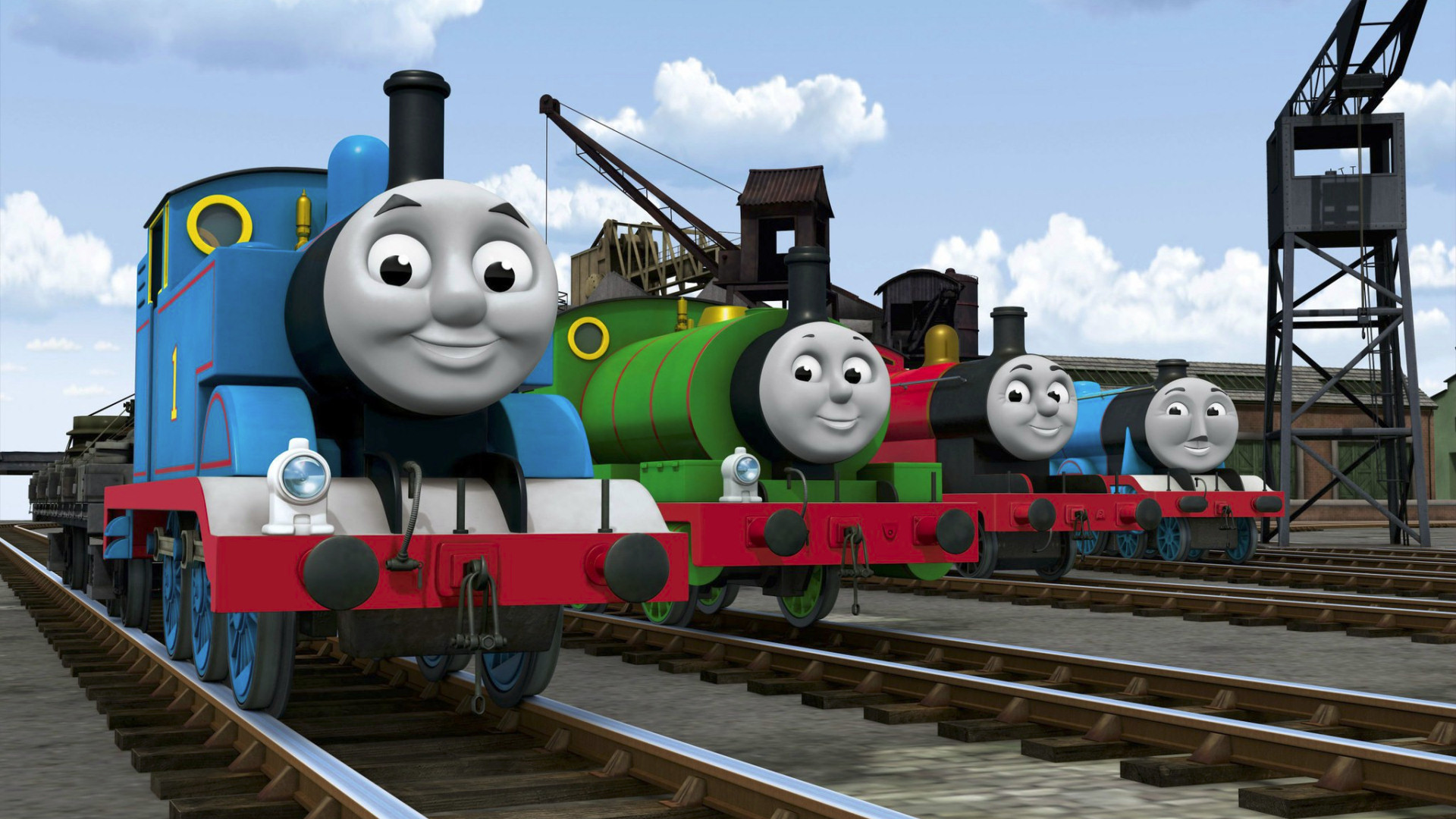 TV Show Thomas & Friends HD Wallpaper | Background Image