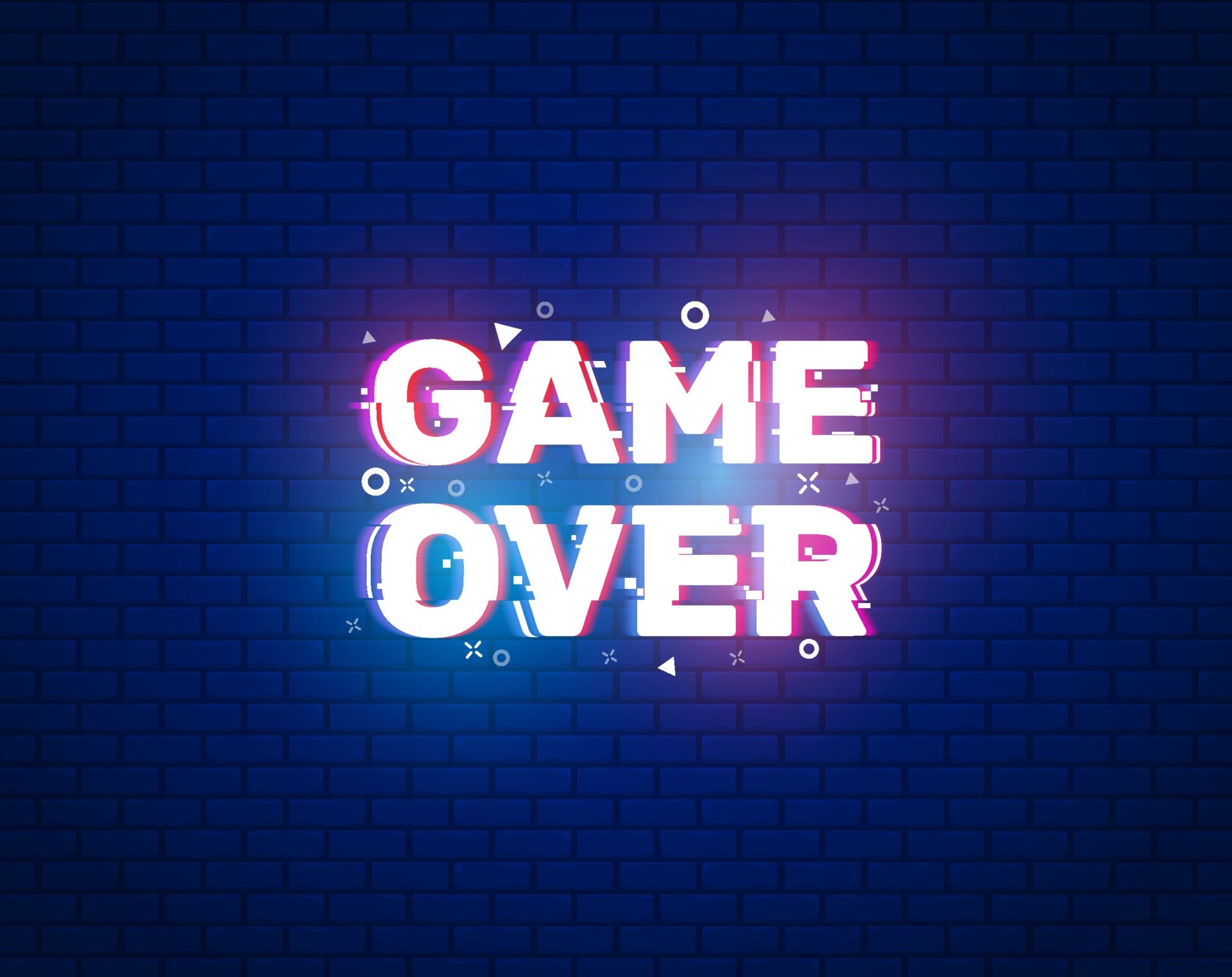 20+ Game Over HD Wallpapers and Backgrounds