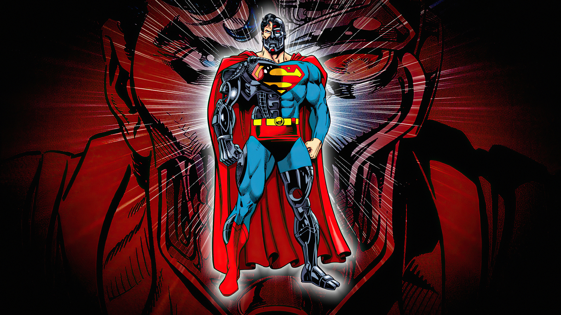 Comics Superman HD Wallpaper by superman8193