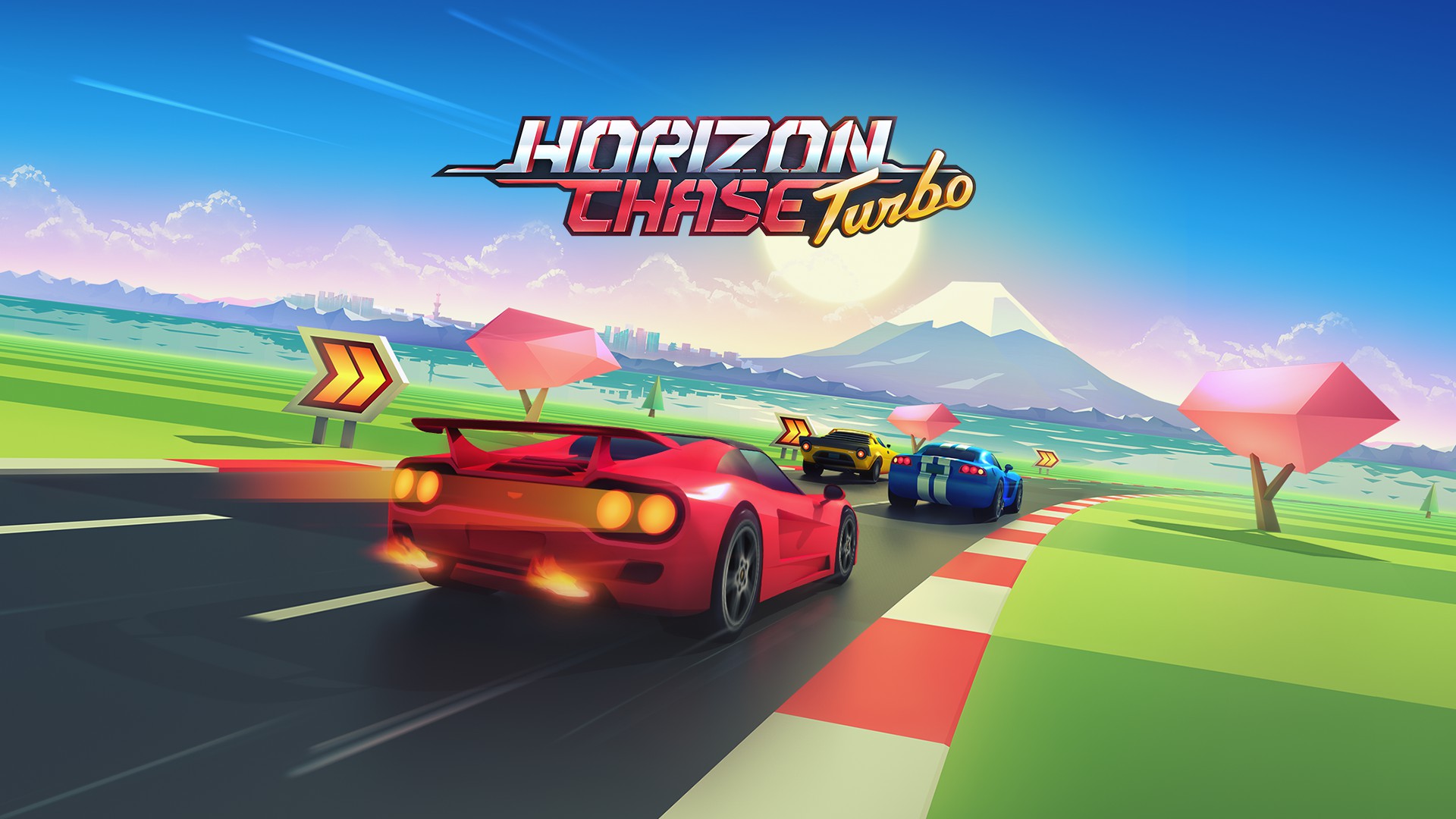 Video Game Horizon Chase Turbo HD Wallpaper | Background Image