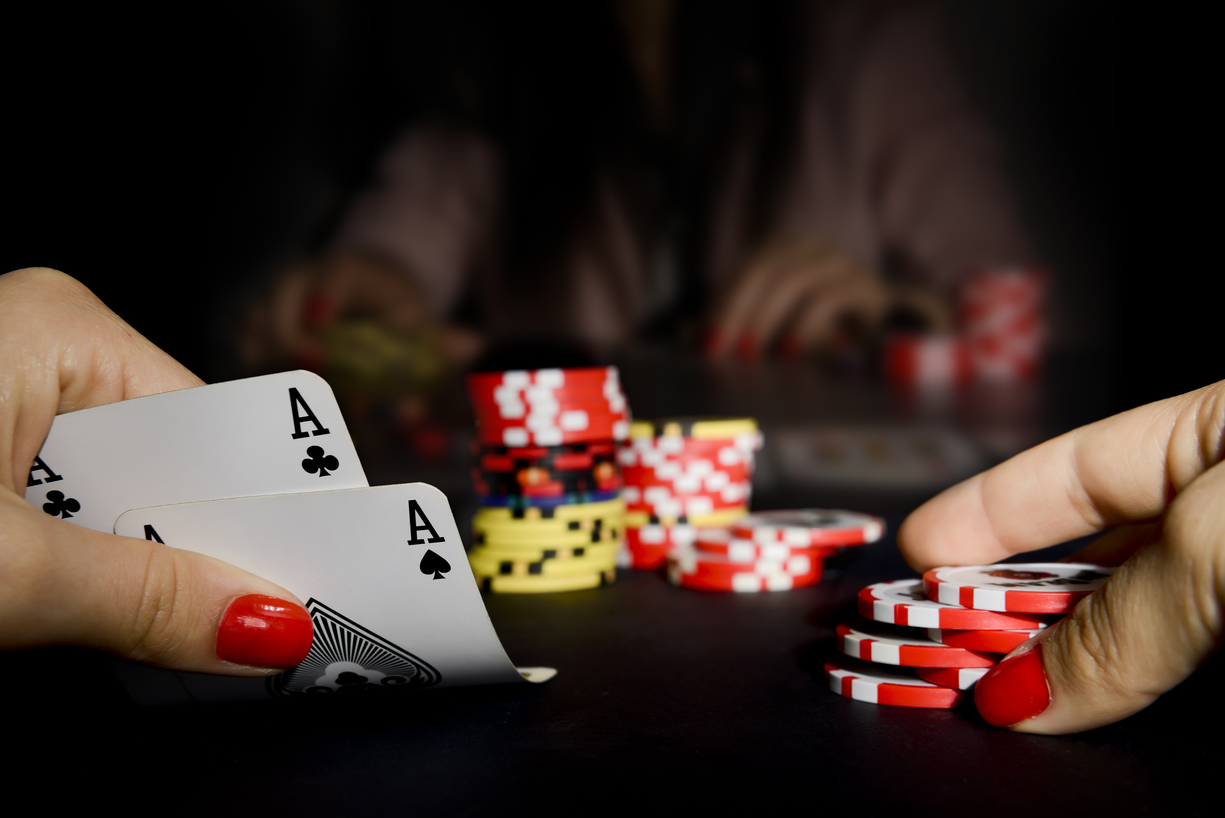 Poker 4k Ultra HD Wallpaper