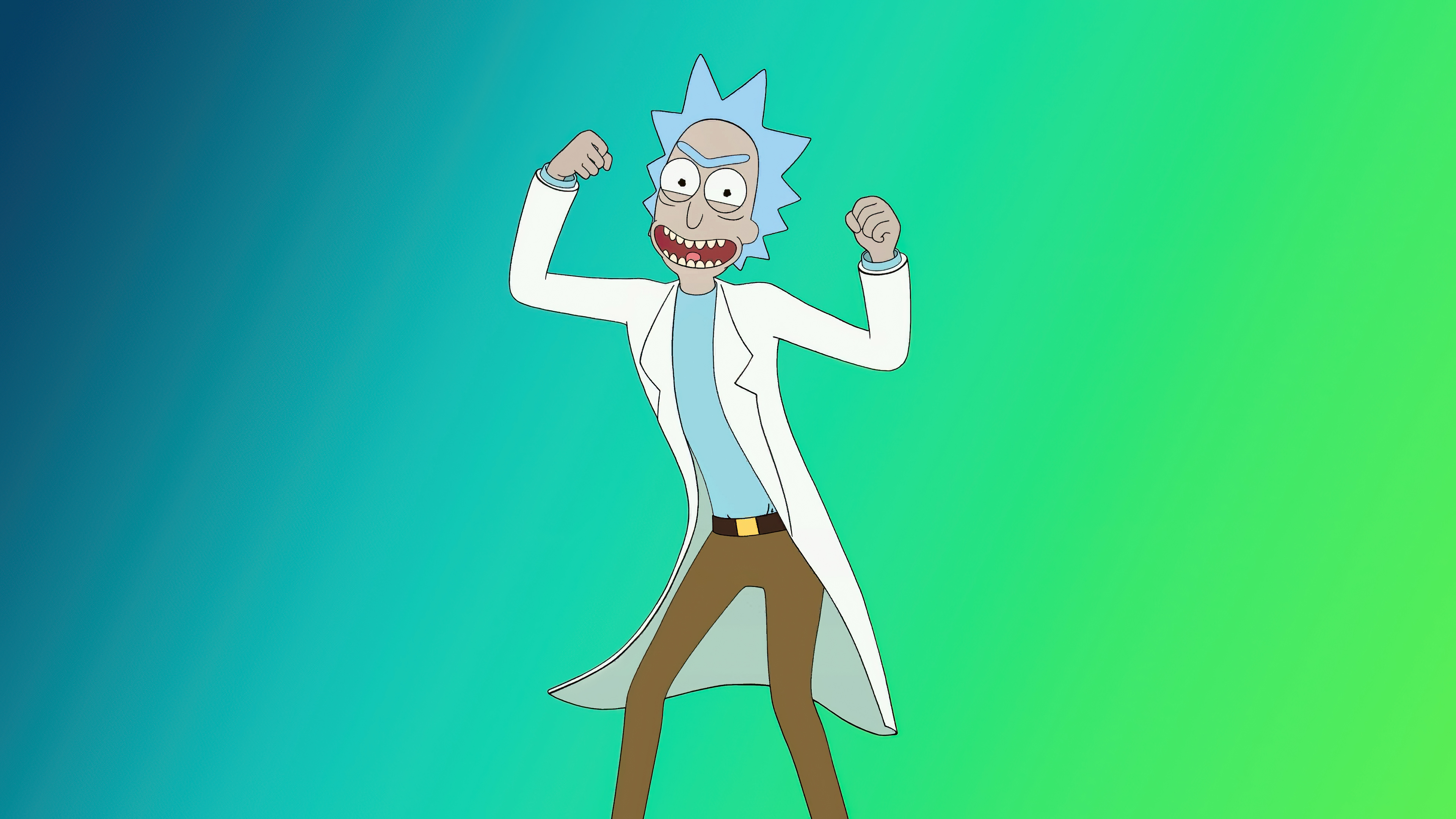 Download Rick Sanchez Video Game Fortnite 4k Ultra HD Wallpaper