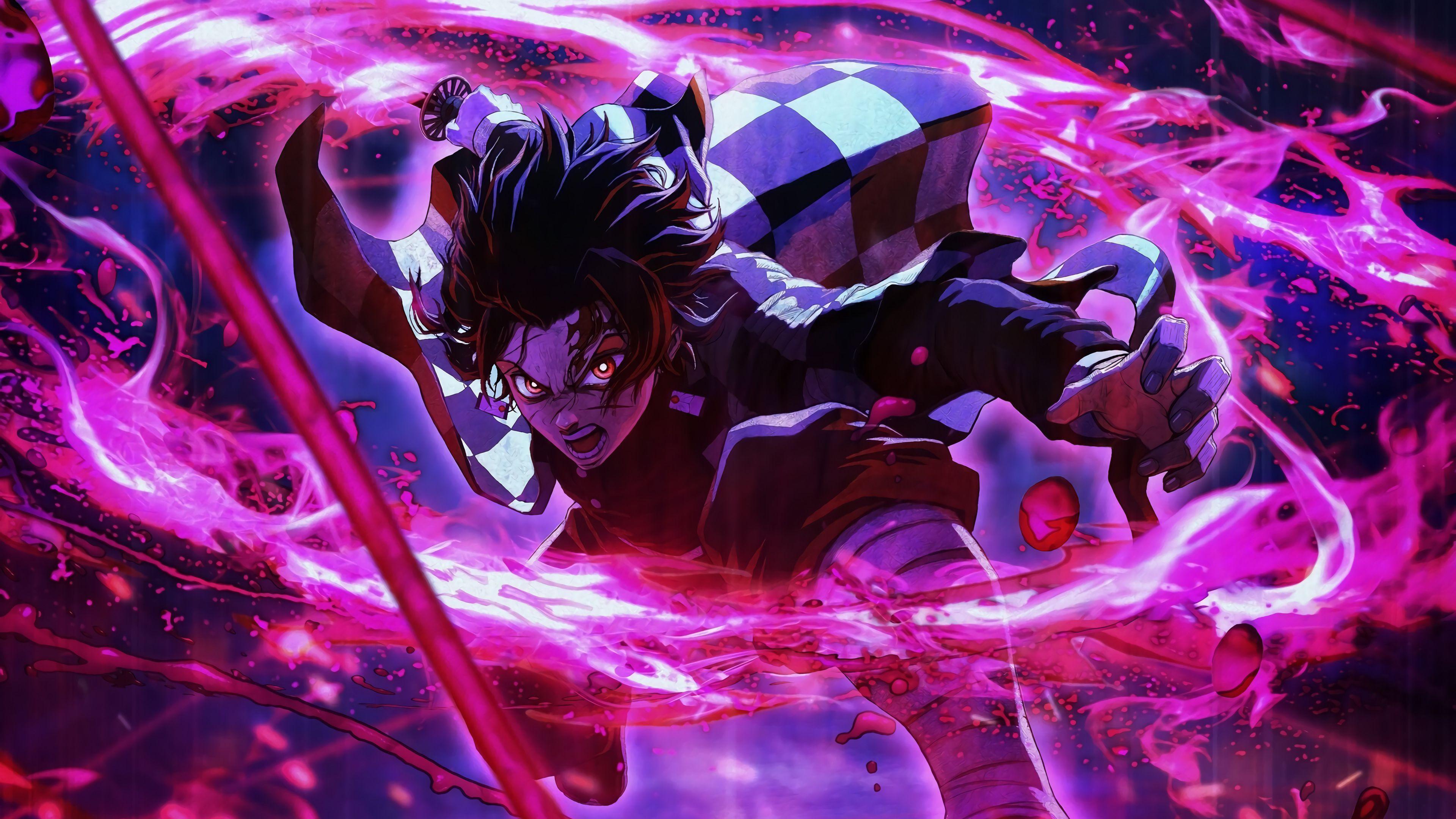 Tanjiro Kamado 4K Ultra HD Anime Wallpaper By Croosb Tanjiro Kamado 4K Ultra HD Anime Wallpaper By Croosb