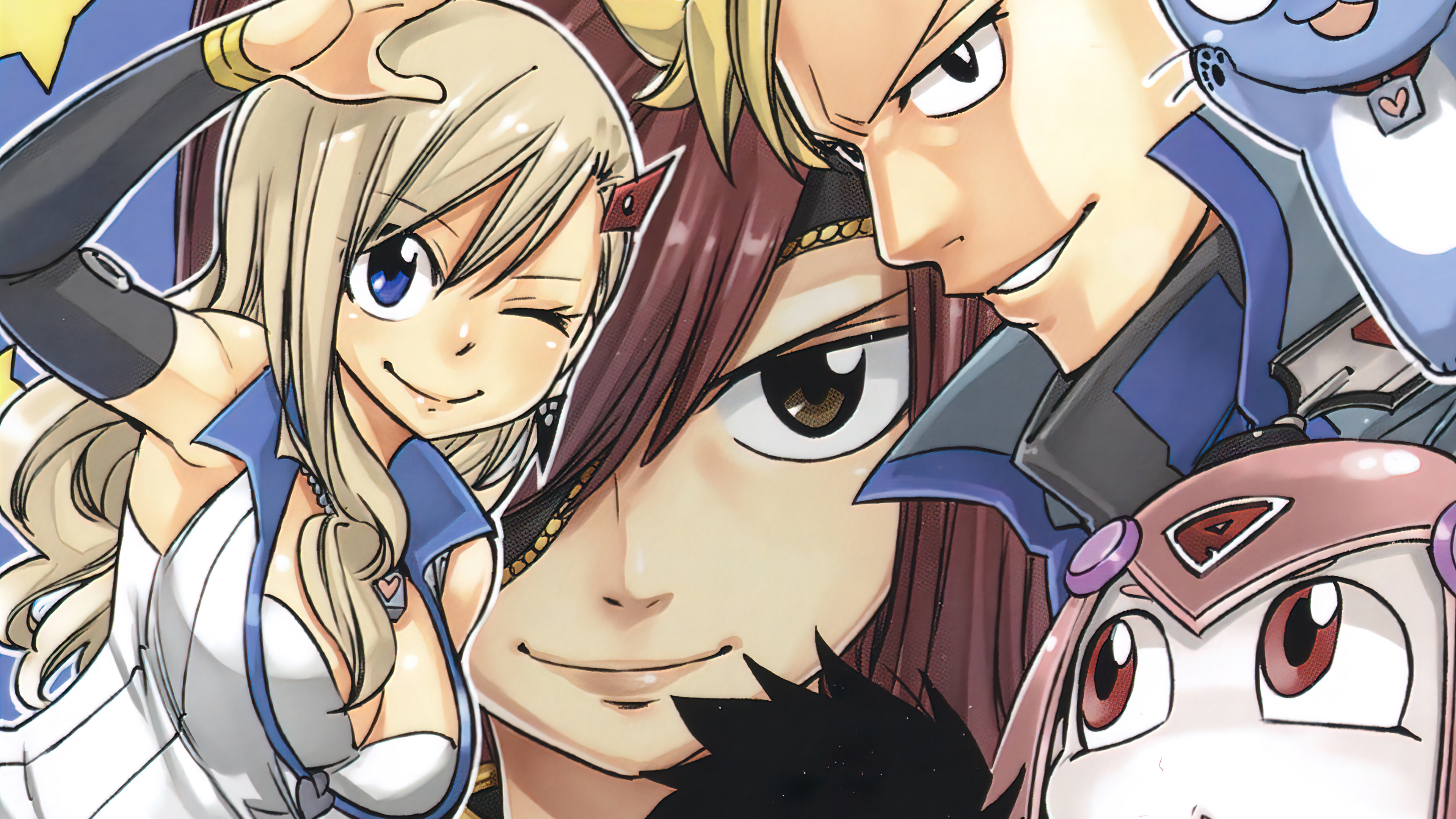 Anime Edens Zero HD Wallpaper Background Image.