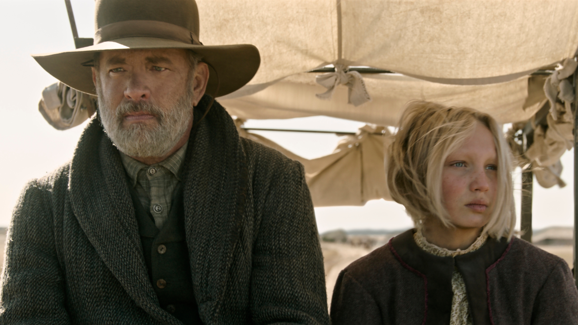 Download Helena Zengel Tom Hanks Movie News Of The World 4k Ultra HD