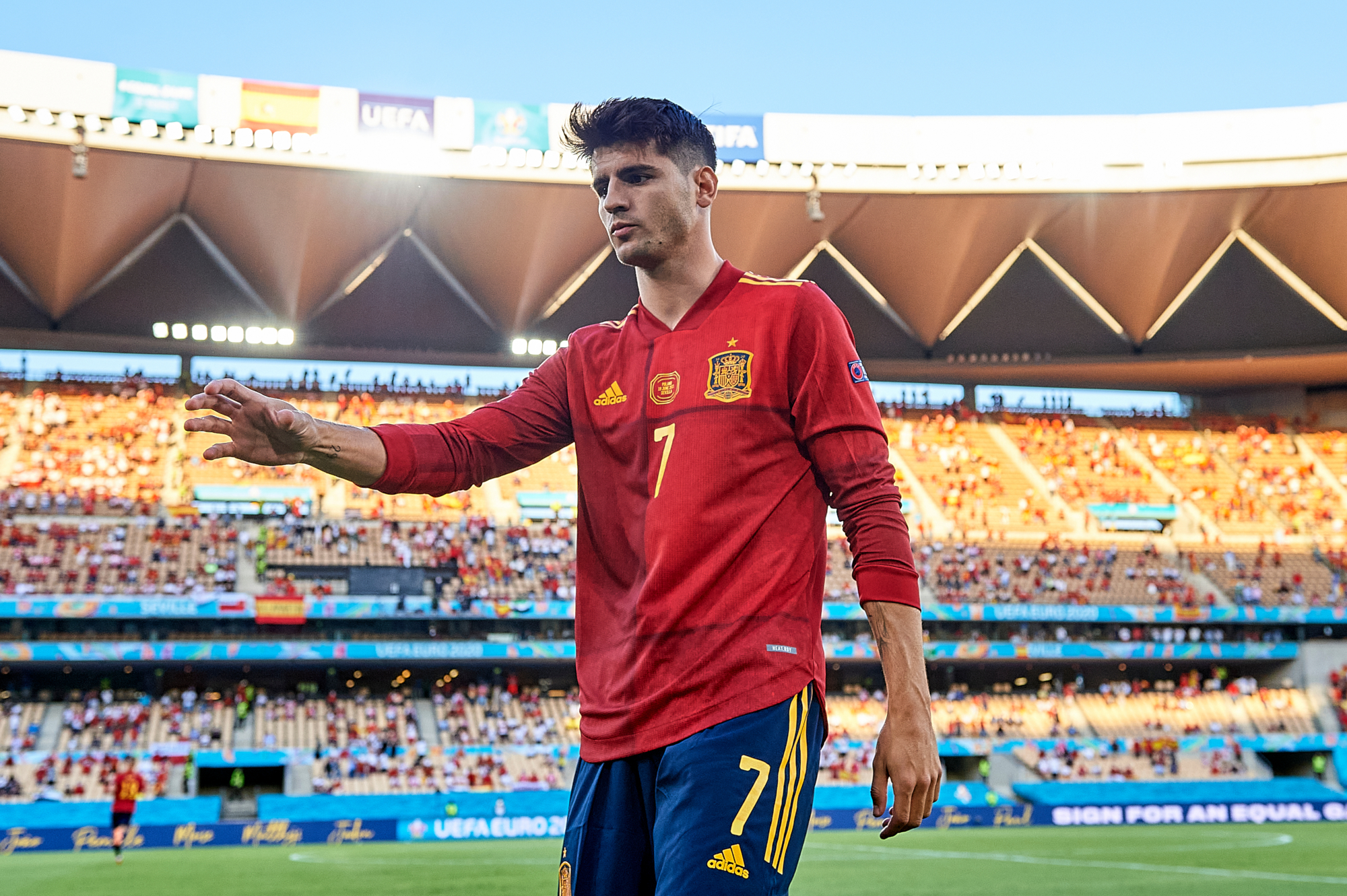 Sports Álvaro Morata HD Wallpaper | Background Image