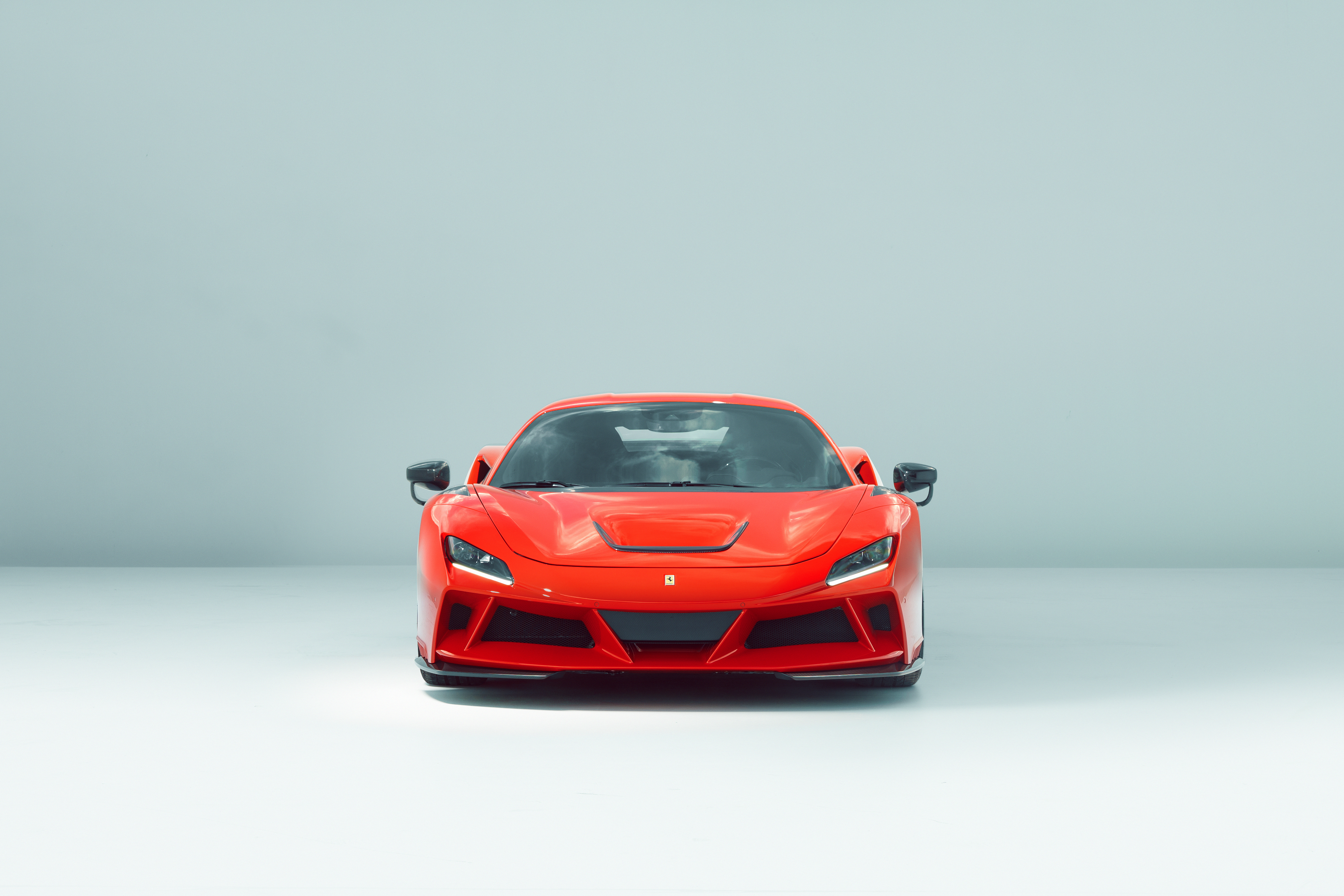 Vehicles Ferrari F8 Tributo HD Wallpaper | Background Image