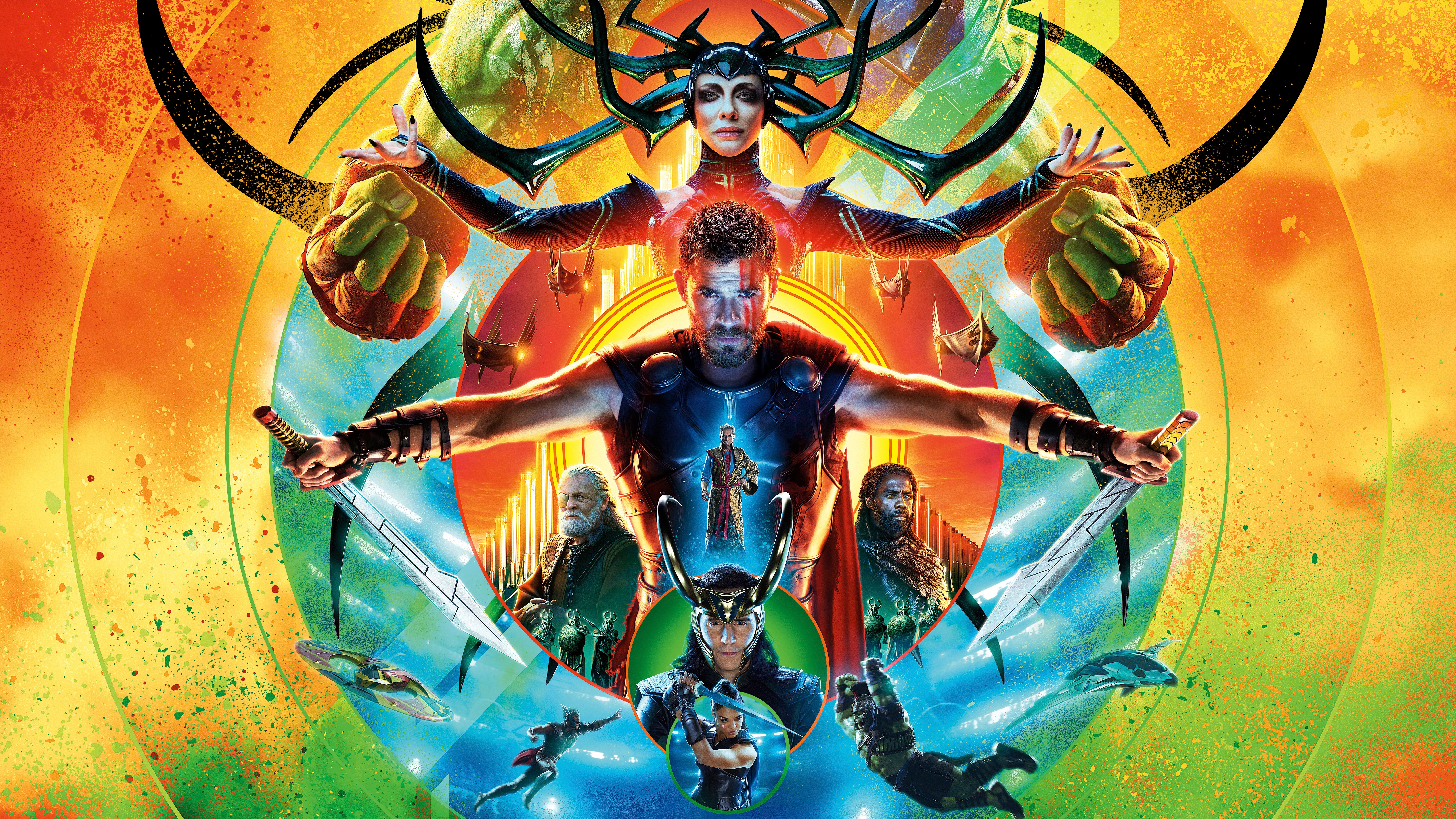 Movie Thor: Ragnarok Wallpaper