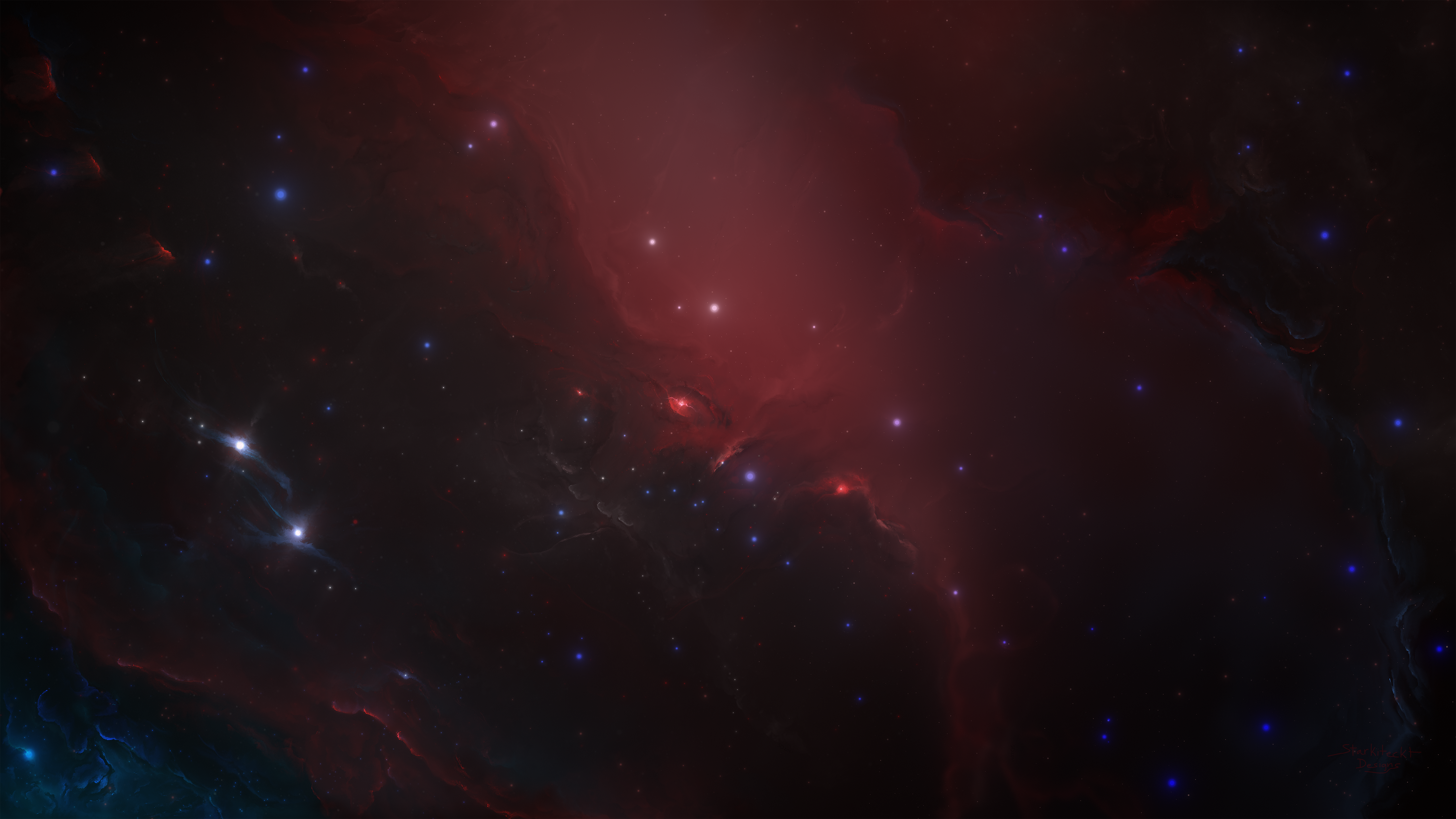 Sci Fi Nebula HD Wallpaper | Background Image