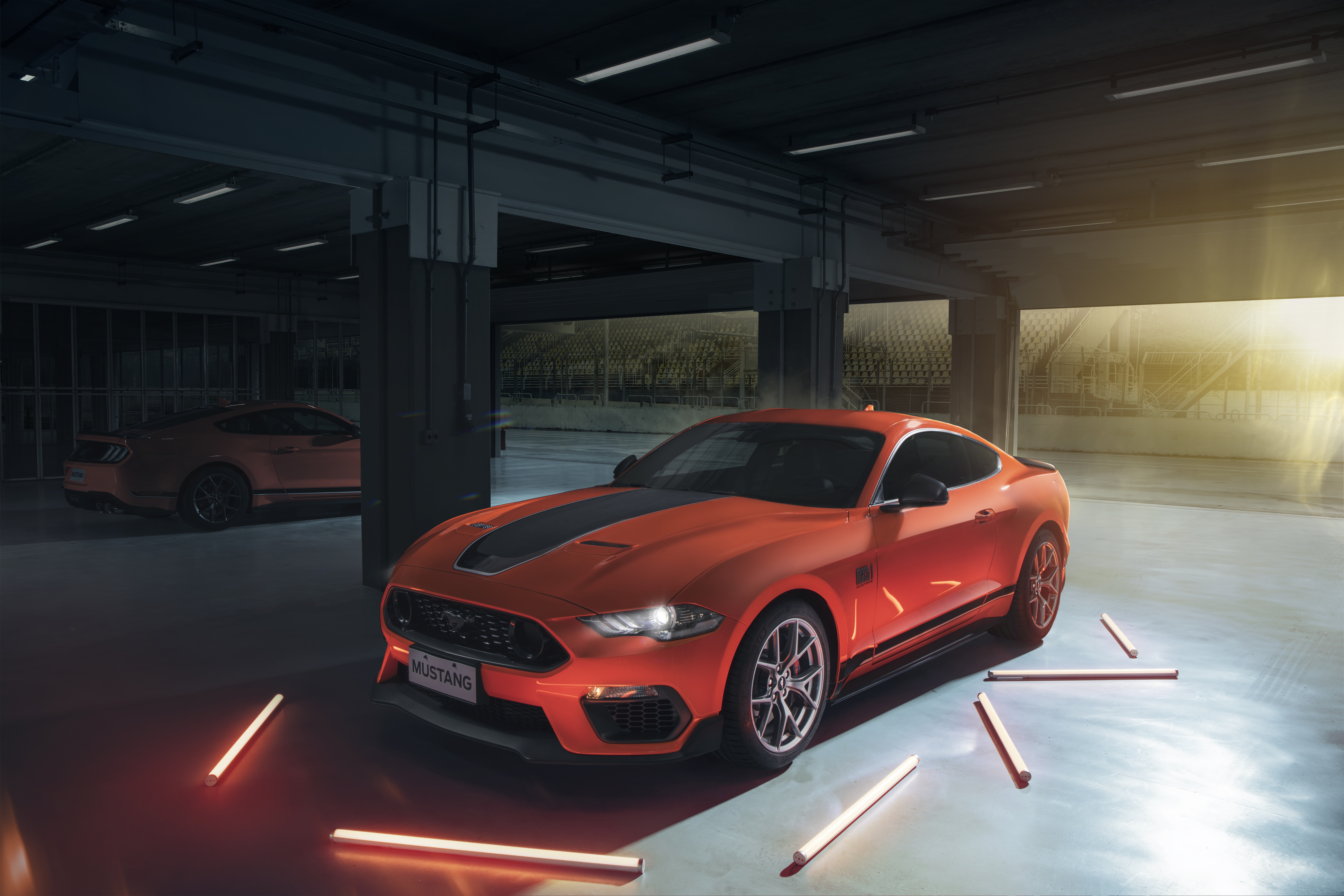 Ford Mustang Mach 1 – HD Wallpaper of the Classic Muscle Vehicle, image size:6720x4480