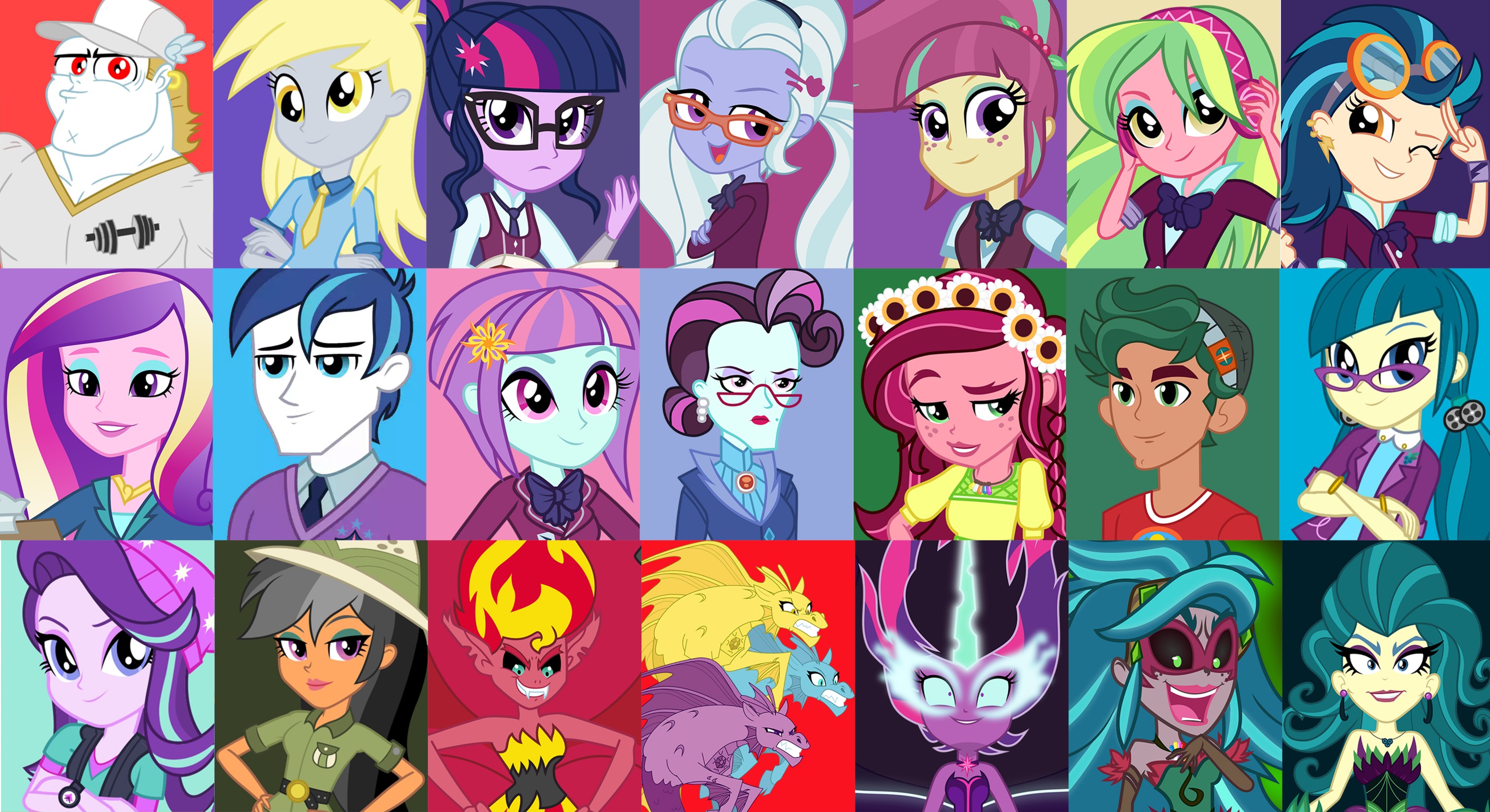 My Little Pony: Equestria Girls HD Wallpaper