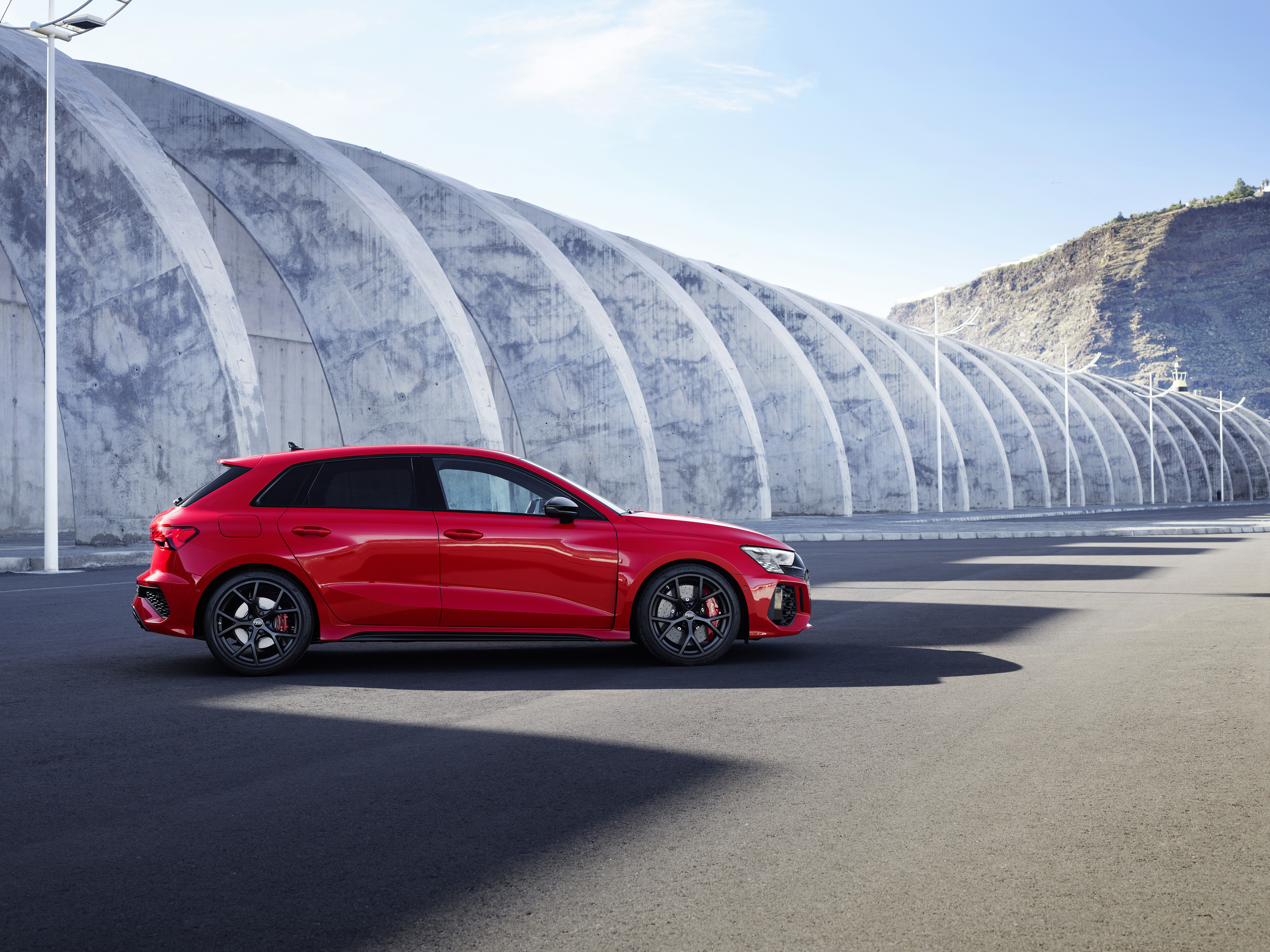 Vehicles Audi RS3 Sportback HD Wallpaper | Background Image