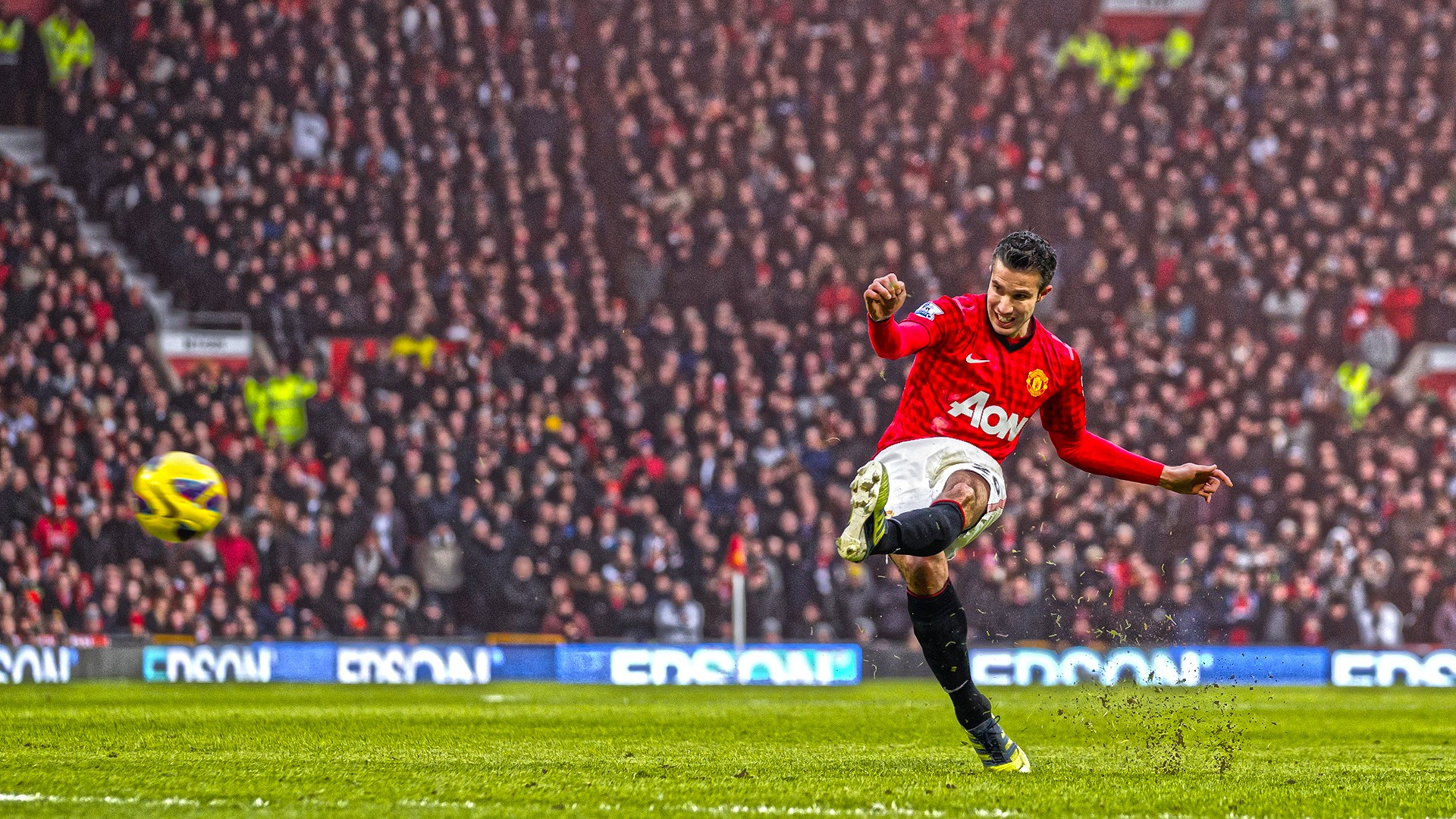HD wallpaper: Van Persie scored the only goal of the match to give his  country the win. | Wallpaper Flare