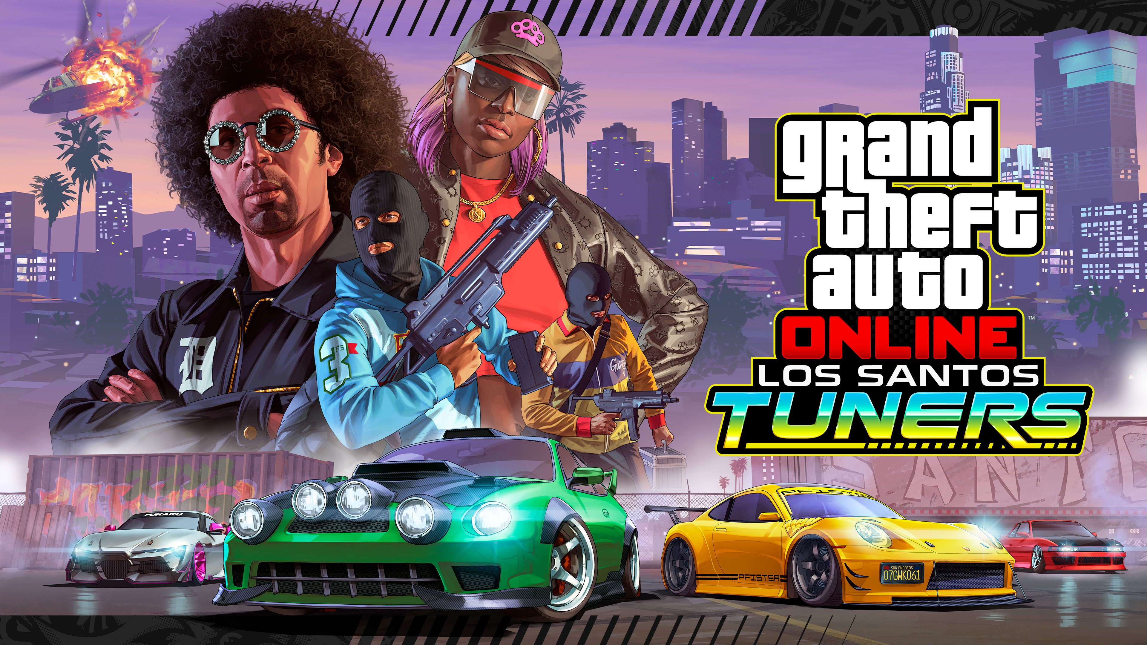 HD grand theft auto online wallpapers