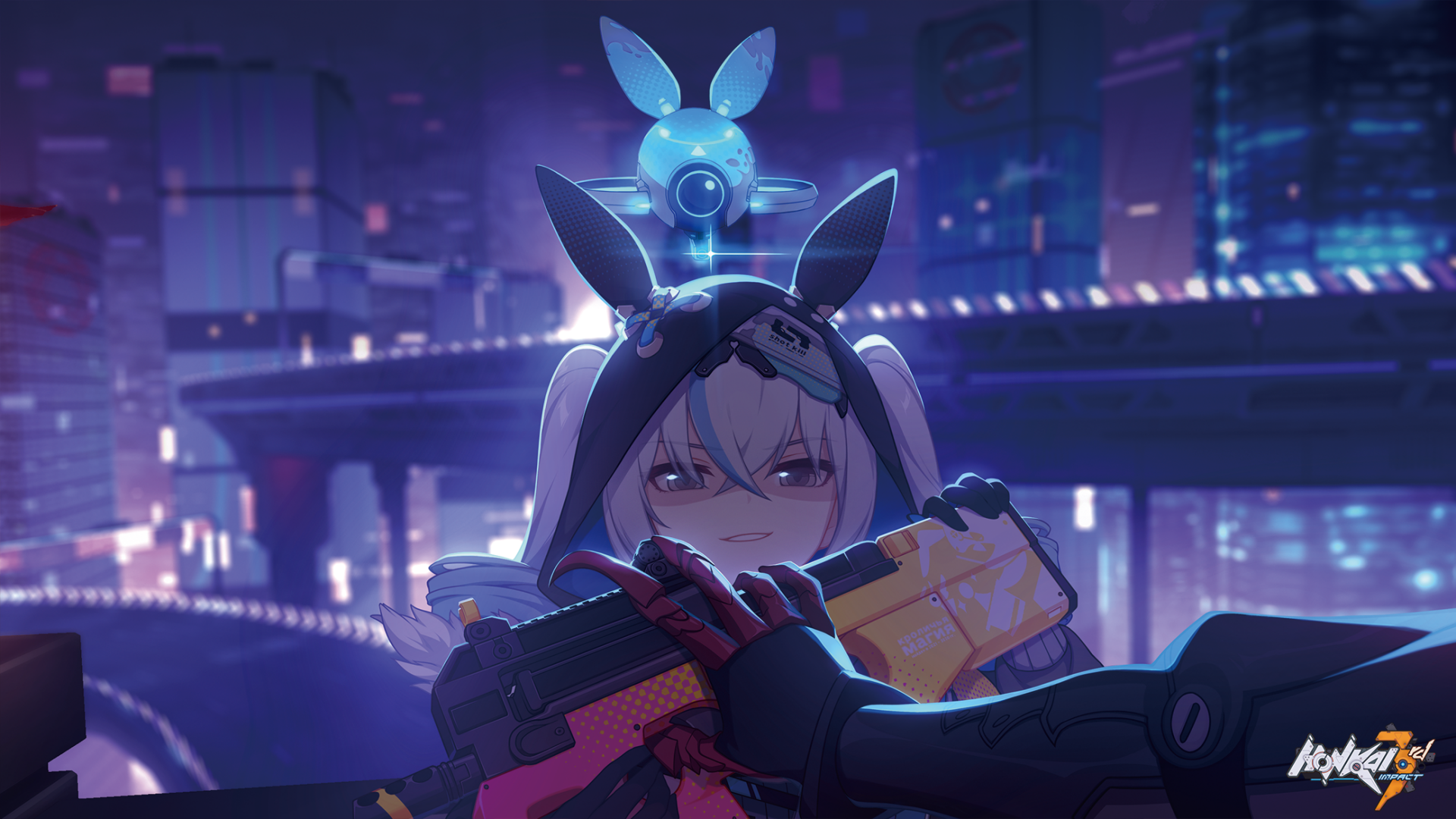 Download Bronya Zaychik Video Game Honkai Impact 3rd HD Wallpaper