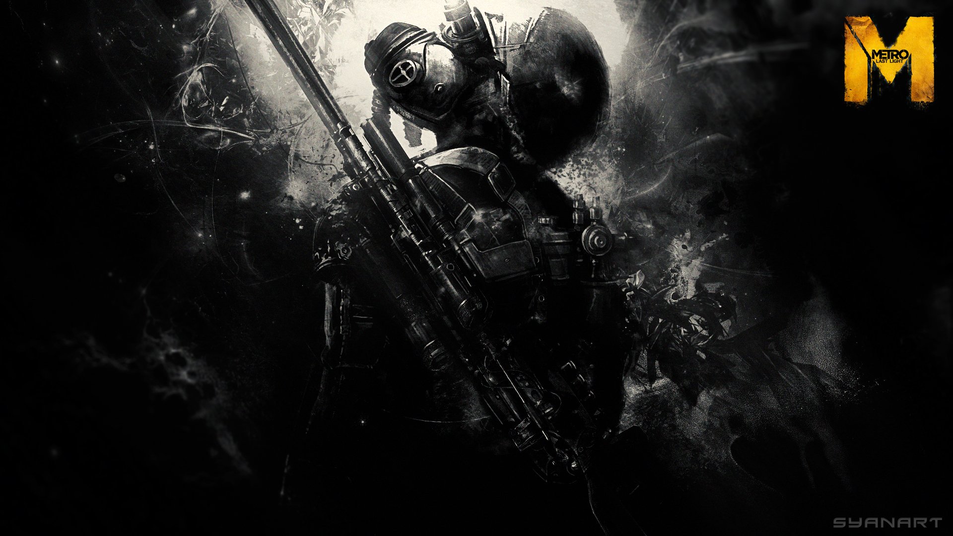 Download Video Game Metro: Last Light Metro (Franchise) HD Wallpaper by SyanArt