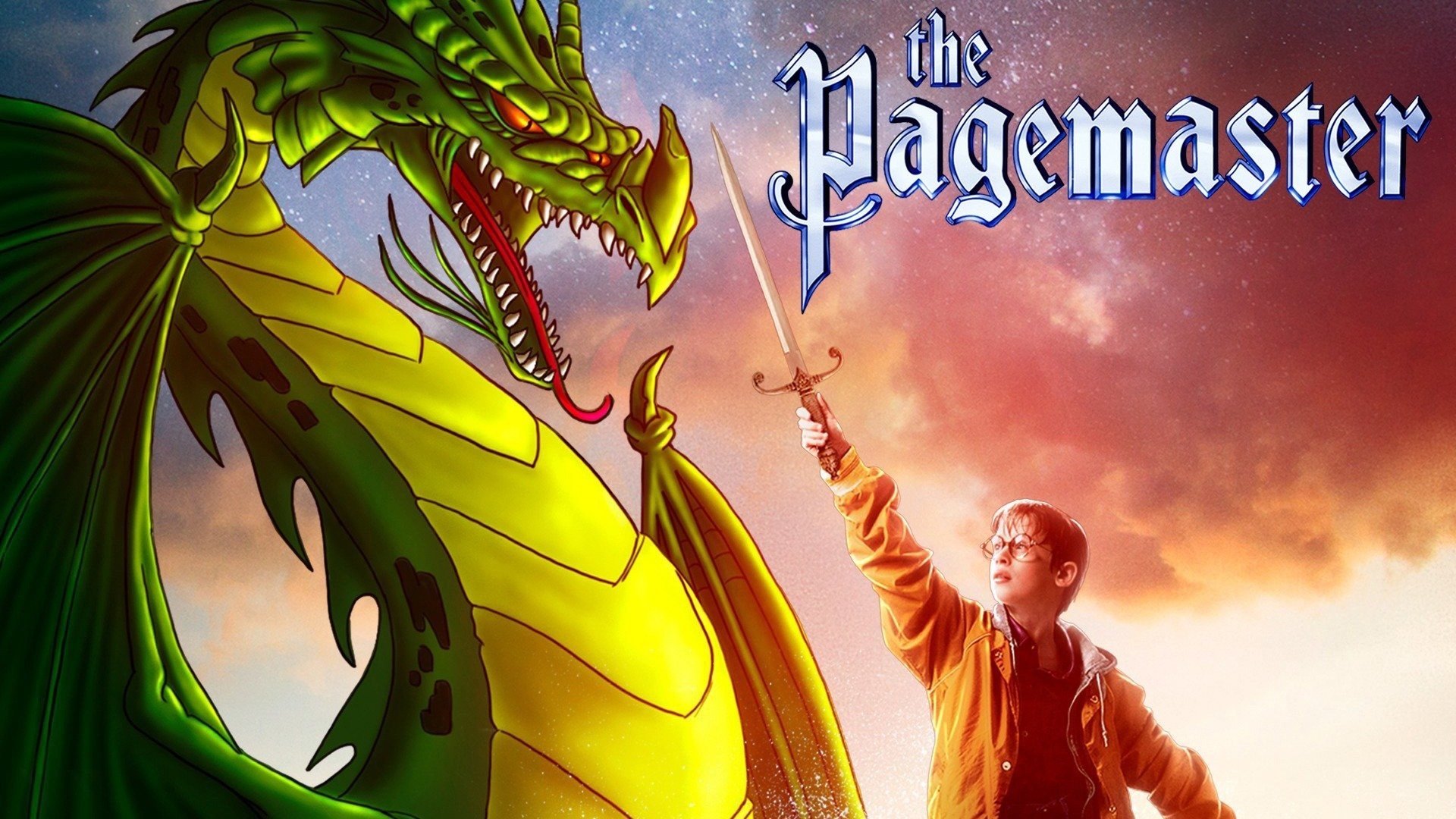 Download Movie The Pagemaster HD Wallpaper