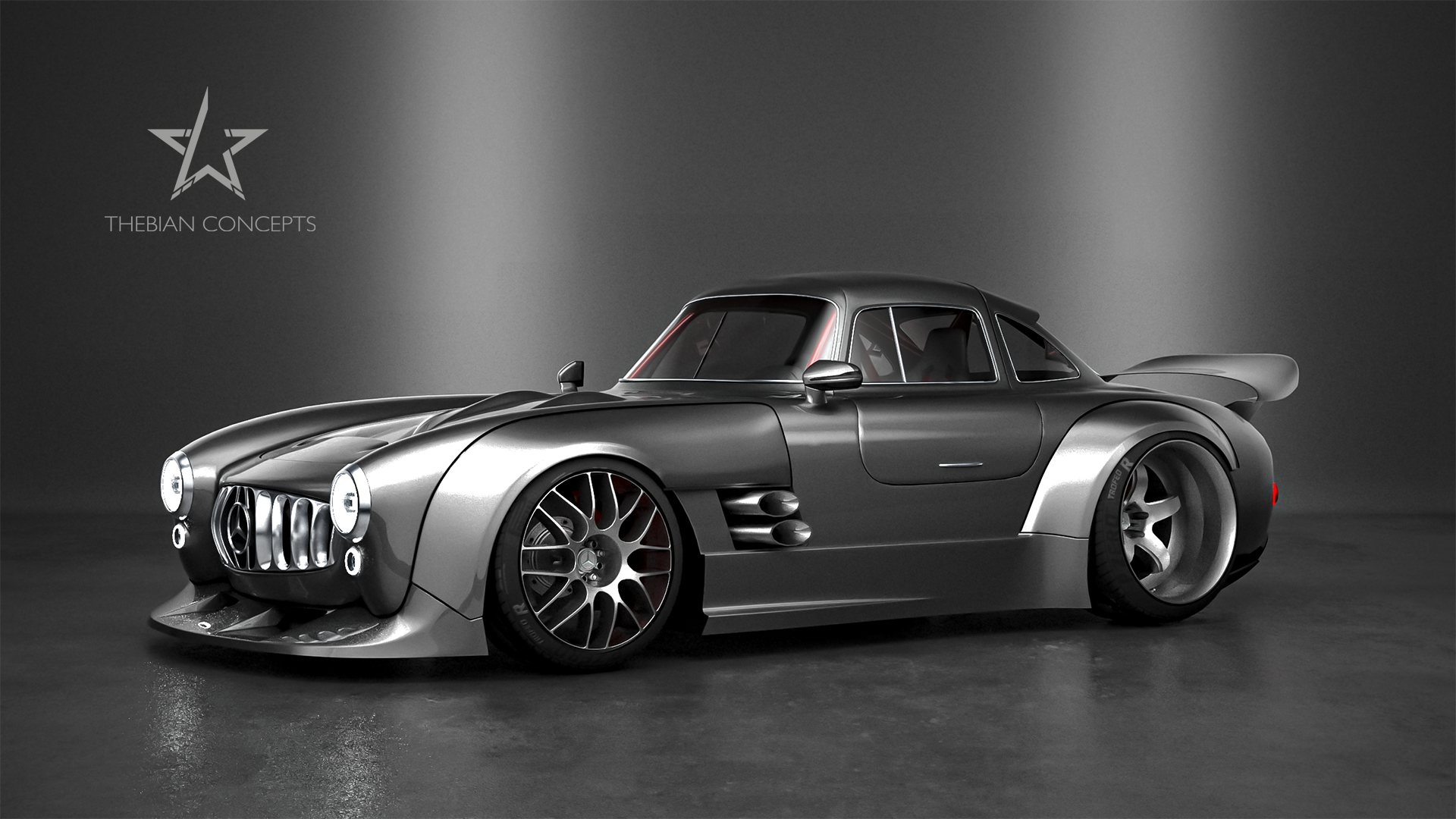 Mercedes 300SL Outlaw by thebian
