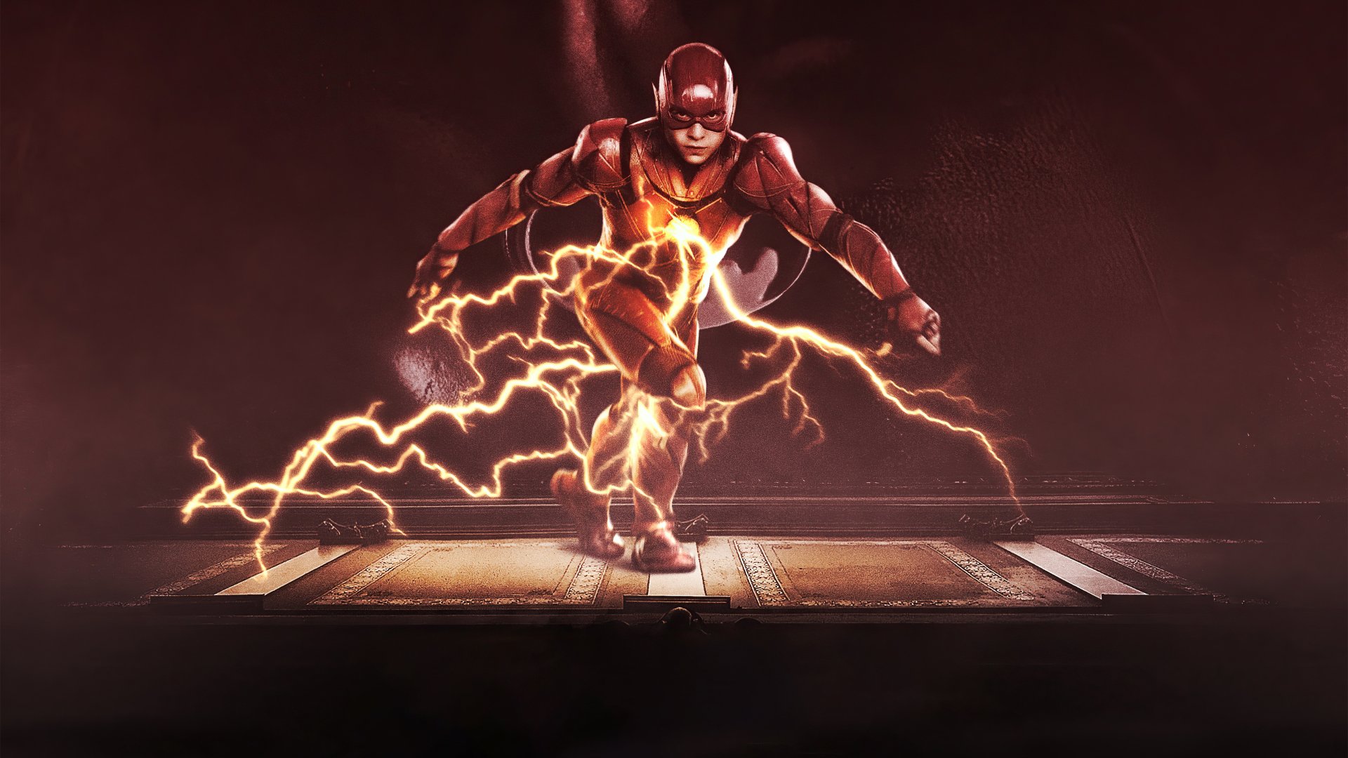 Download DC Comics Barry Allen Lightning Flash Ezra Miller Movie Zack Snyder's Justice League 4k Ultra HD Wallpaper