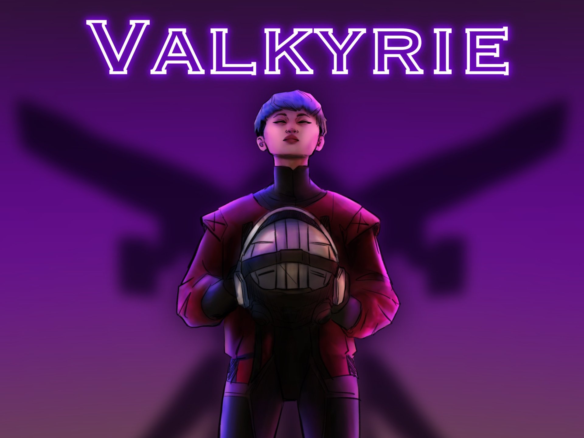 Download Valkyrie (Apex Legends) Video Game Apex Legends HD Wallpaper