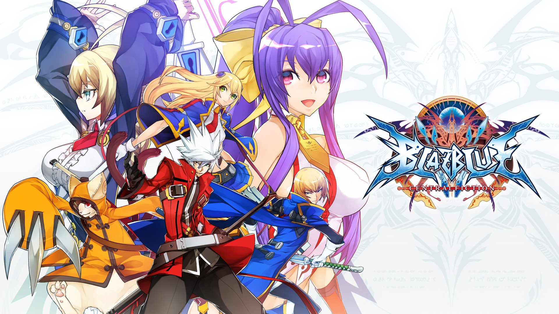 Download Video Game Blazblue Central Fiction Hd Wallpaper