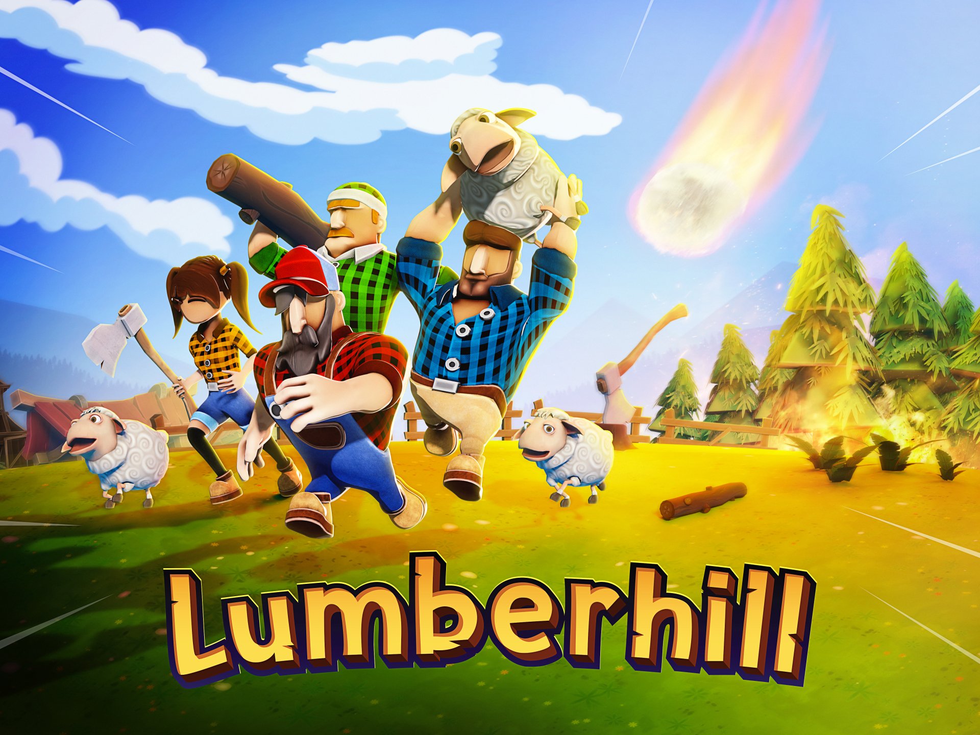 Download Video Game Lumberhill 4k Ultra HD Wallpaper
