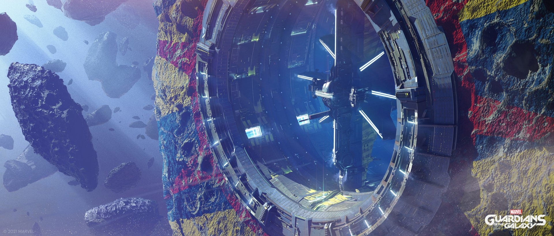 Download Video Game Marvel's Guardians Of The Galaxy HD Wallpaper