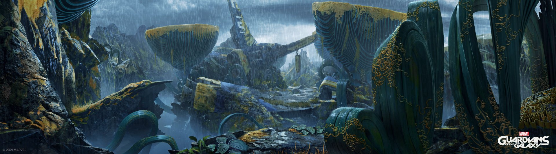 Download Video Game Marvel's Guardians Of The Galaxy HD Wallpaper