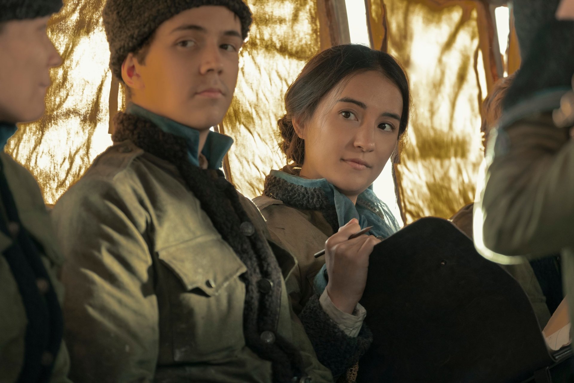 Download Alina Starkov Jessie Mei Li TV Show Shadow And Bone HD Wallpaper