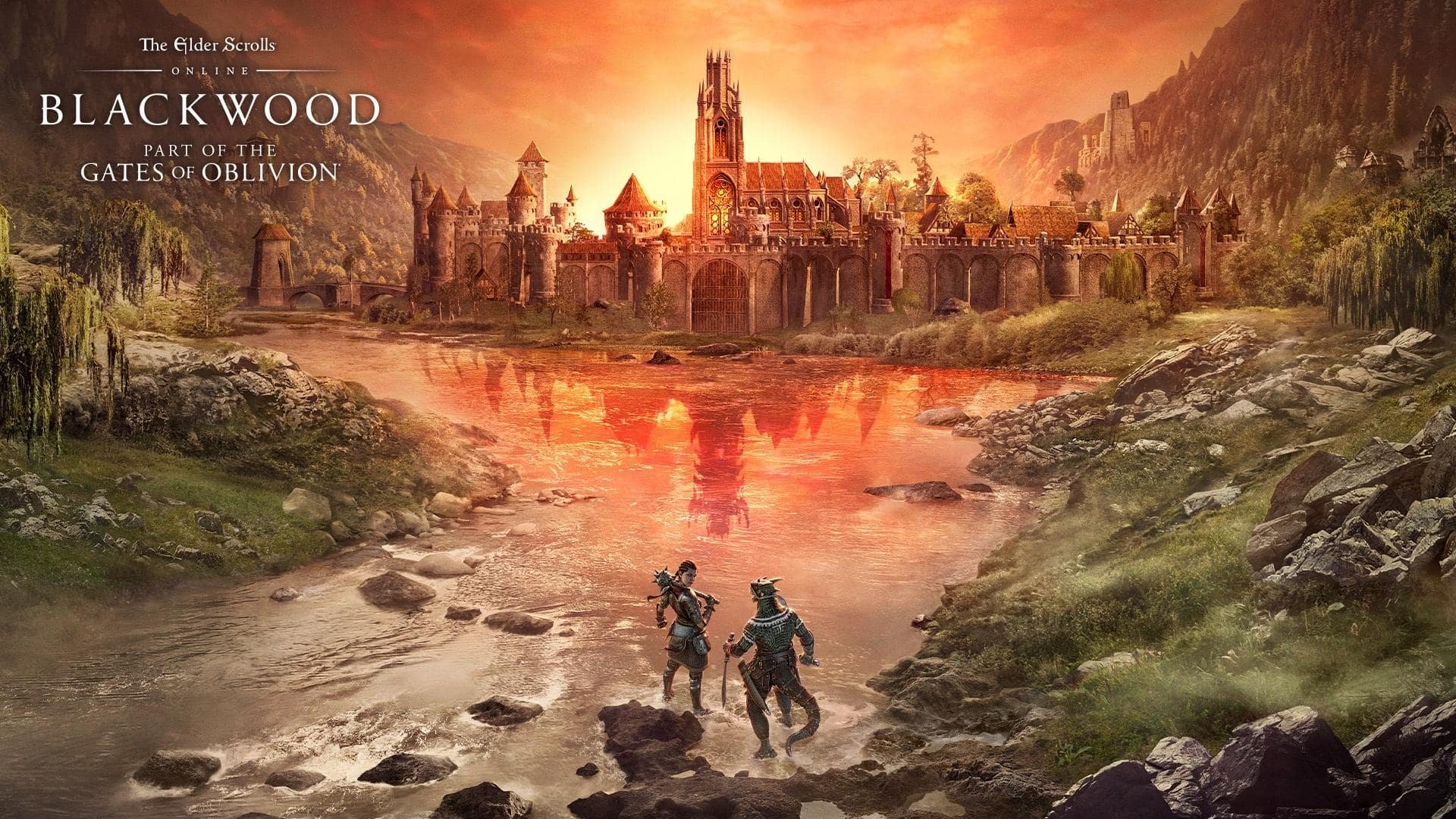 Download The Elder Scrolls Online: Blackwood Video Game The Elder Scrolls Online HD Wallpaper