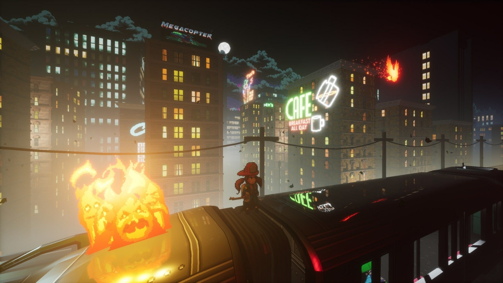 Download Video Game Firegirl HD Wallpaper